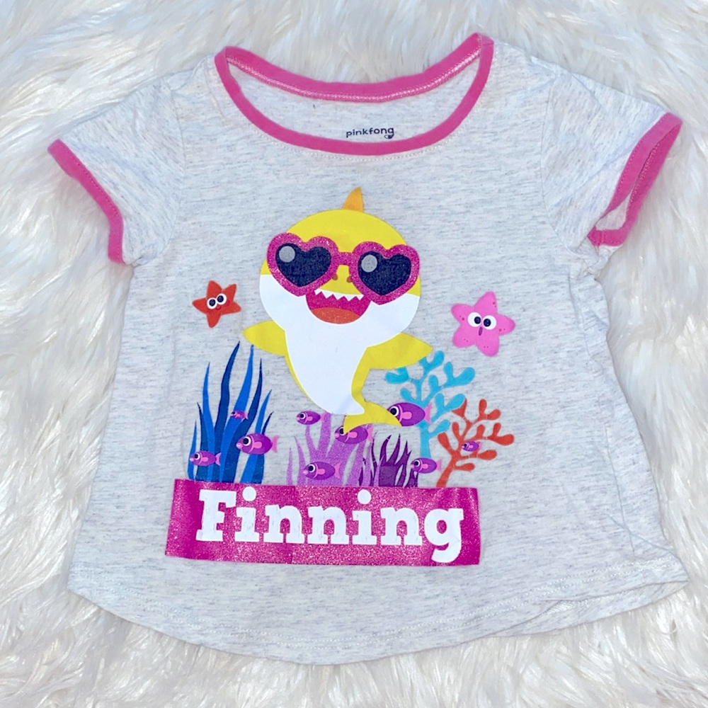 Pinkfong Nickelodeon Multi Color Baby Shark Top
